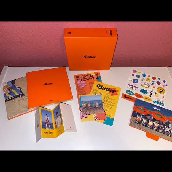 BTS - Butter Set (Peaches & Cream) - Picture 3 of 6